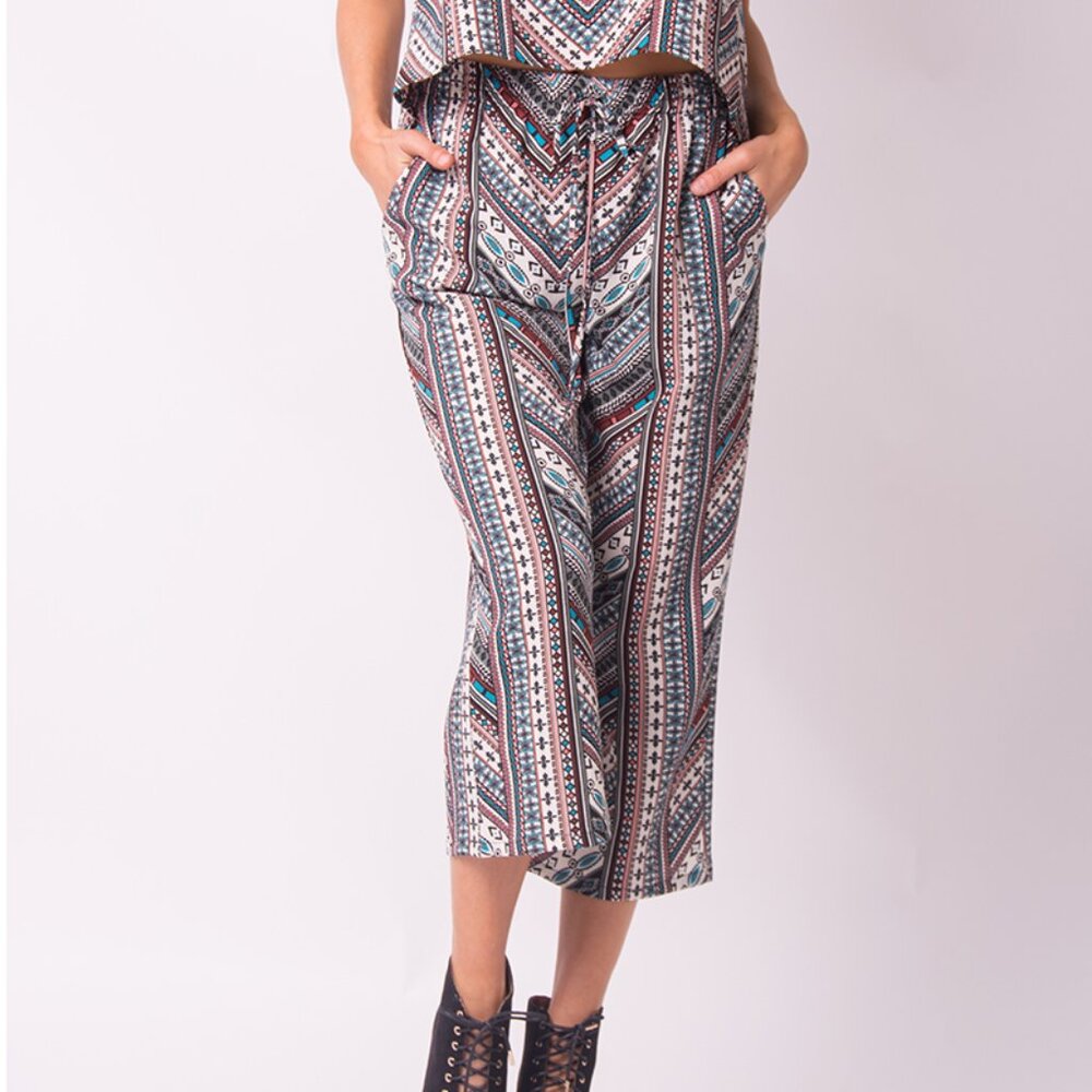 Bayir Printed Pants